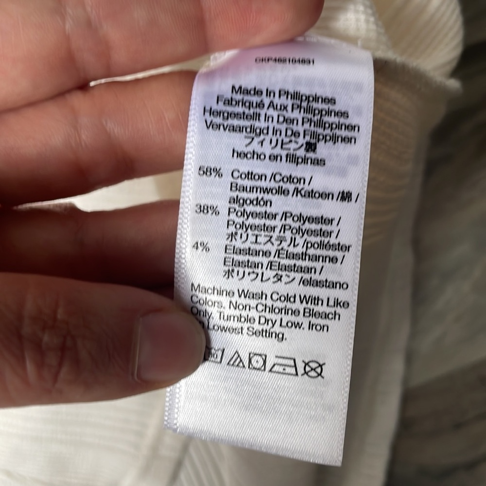 Madewell Ruffle Neck Tank - Picture 5 of 5